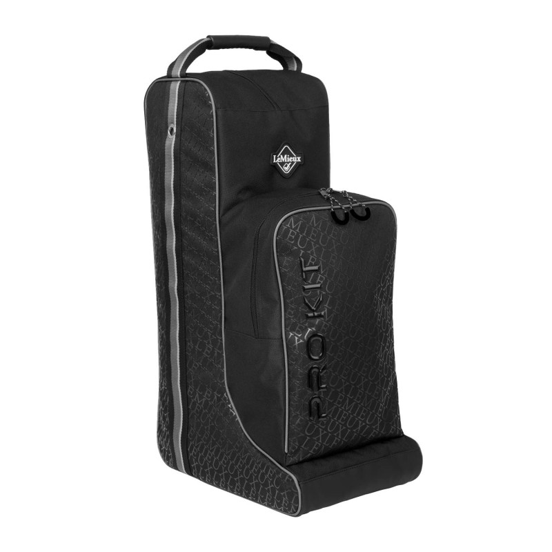 ELITE PRO BOOT & HAT BAG BLACK