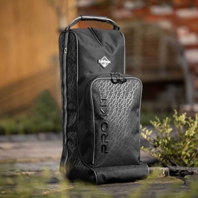 ELITE PRO BOOT & HAT BAG BLACK