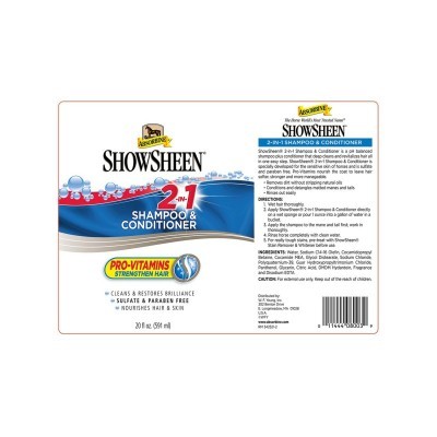 SHOWSHEEN SHAMPOO & CONDITIONER (591 ML)