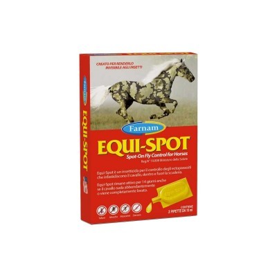 EQUI-SPOT FARNAM (10 ML) (3 FIALE)