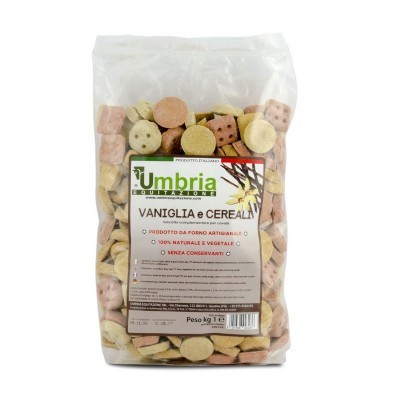 BISCOTTI VANIGLIA CEREALI (930 GR)