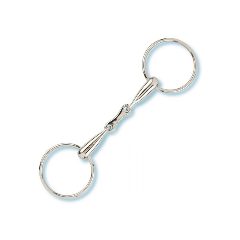 STUBBEN HOLLOW SNAFFLE BIT