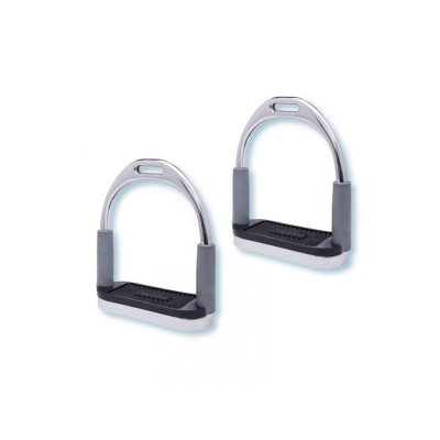 STUBBEN SEQ PLUS STIRRUPS 12CM (1 PAIR)