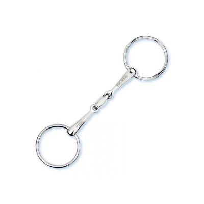 STUBBEN EASY-CONTROL LOOSE RING SNAFFLE