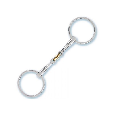 STUBBEN 2IN1 LOOSE RING SNAFFLE