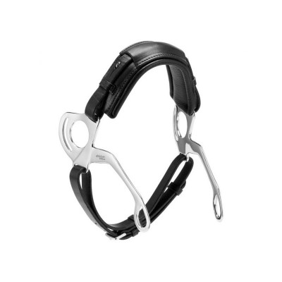 STUBBEN PONY EBONY HACKAMORE (1 PC)