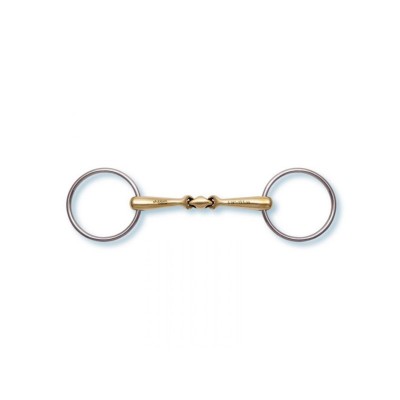 STUBBEN QUICK CONTACT LOOSE RING SNAFFLE