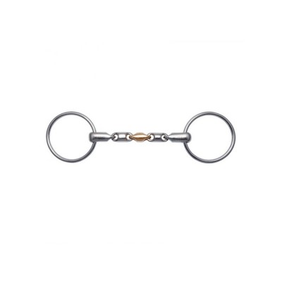 STUBBEN WATERFORD MAX RELAX LOOSE RINGS SNAFFLE