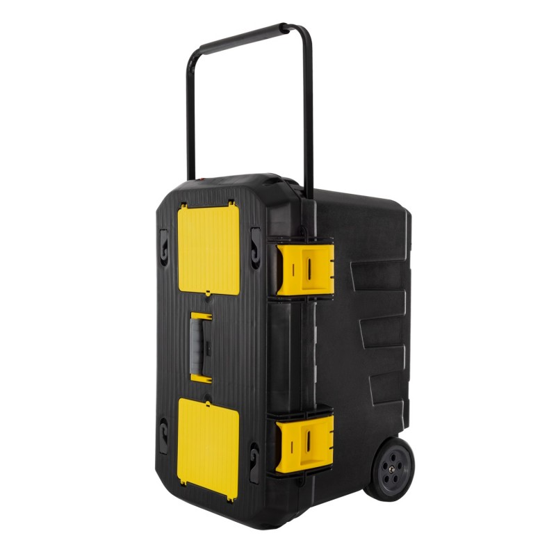 BAULE TROLLEY GRANDE CON DUE RUOTE (L: 75CM x H: 49CM x P: 48CM)