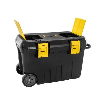 BAULE TROLLEY GRANDE CON DUE RUOTE (L: 75CM x H: 49CM x P: 48CM)