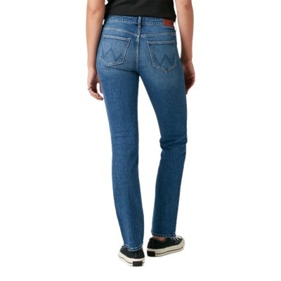 JEANS WRANGLER STRAIGHT AIR BLUE