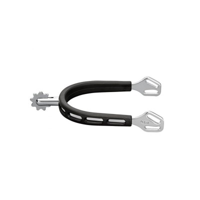 ULTRA FIT EXTRA GRIP SPURS WITH BALKENHOL FASTENING - STAINLESS STEEL
