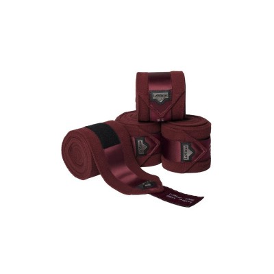 LOIRE SATIN POLO BANDAGES RIOJA FULL SET OF 4