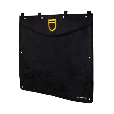 Tenda box corta logo ricamato