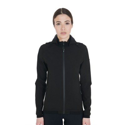 Giacca donna softshell tecnico tre strati