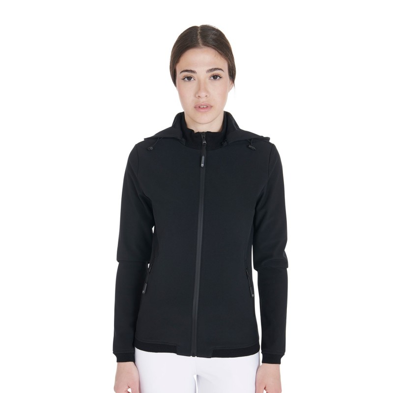 GIACCA SOFTSHELL DONNA SLIM FIT CON PILE INTERNO (CAMPIONARIO/SHOOTING)