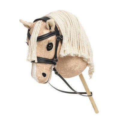 HOBBY HORSE COMPETITION BRIDLE BLACK