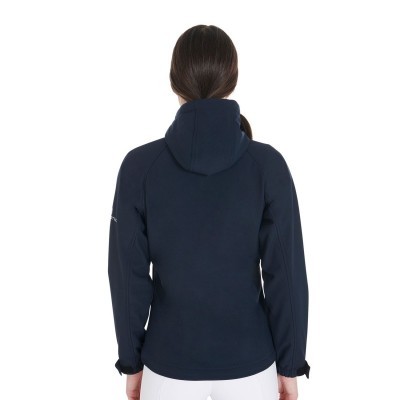 SOFTSHELL DONNA MODELLO BASIC IN TESSUTO TECNICO