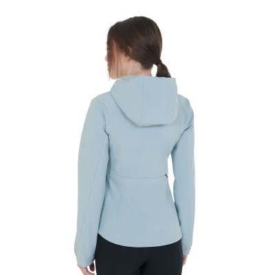 GIACCA SOFTSHELL DONNA SLIM FIT CON TASCHE A SCOMPARSA (CAMPIONARIO/SHOOTING)