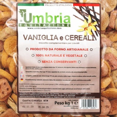 BISCOTTI VANIGLIA CEREALI (930 GR)