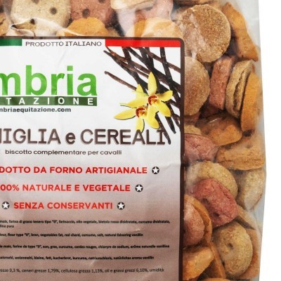 BISCOTTI VANIGLIA CEREALI (930 GR)