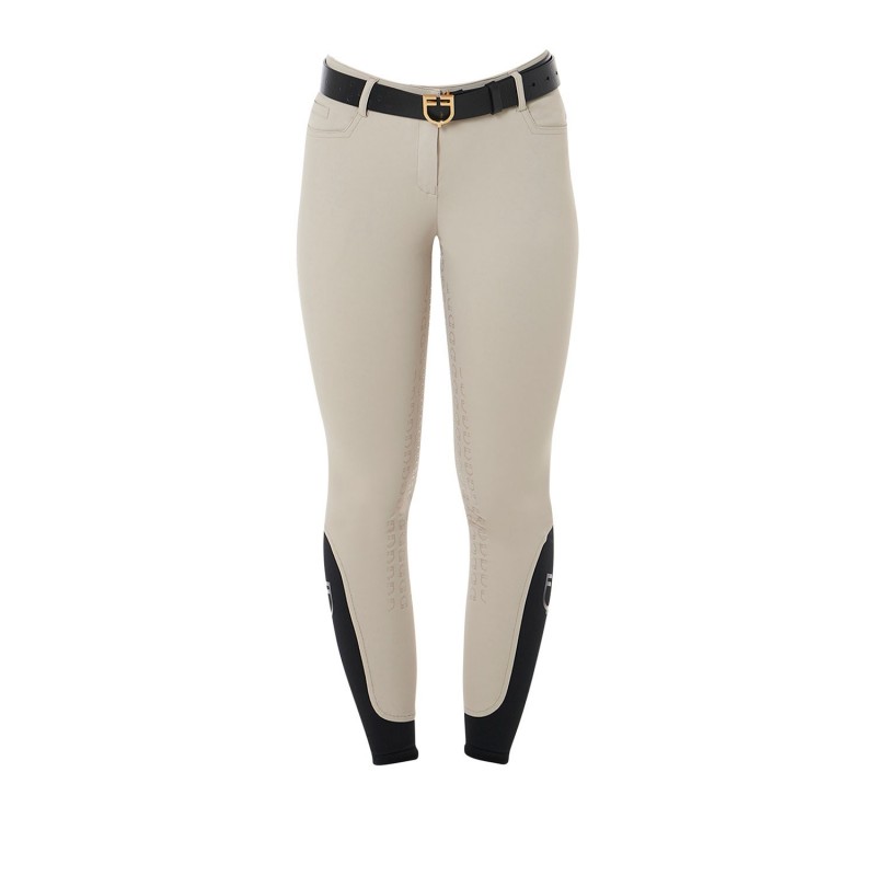 Pantaloni donna full grip in tessuto tecnico