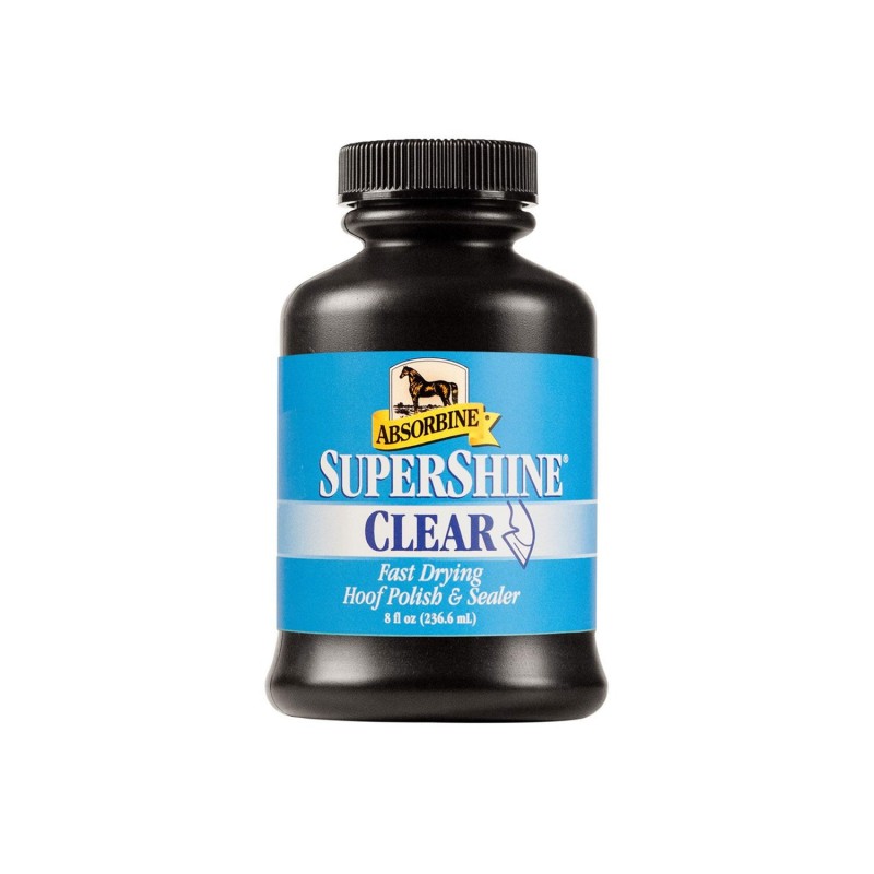 SUPERSHINE CLEAR HOOF POLISH ABSORBINE