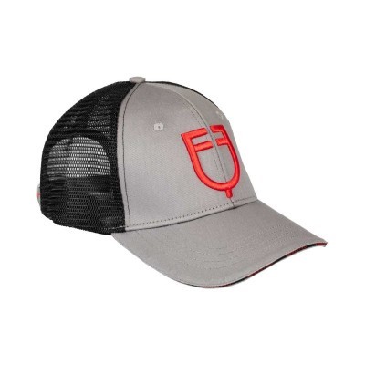 Cappello unisex da baseball con inserto in rete