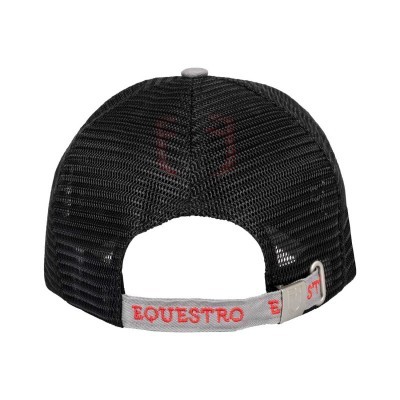 Cappello unisex da baseball con inserto in rete