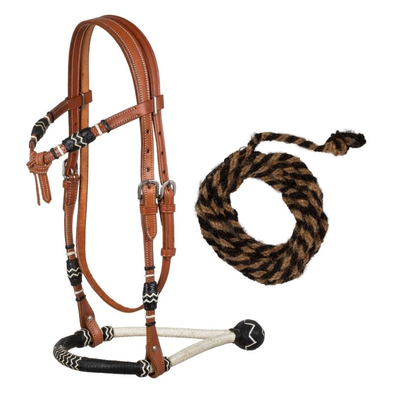 SET BOSAL BICOLORE CON REDINI IN CRINE