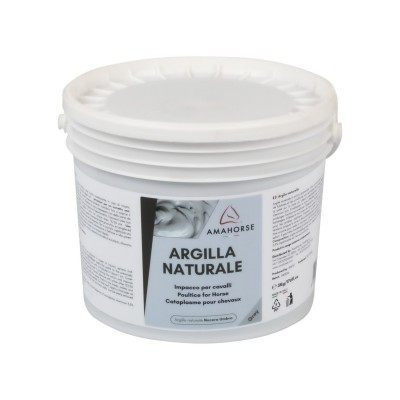 AMACLAY CRETATA GRIGIA (5 KG)