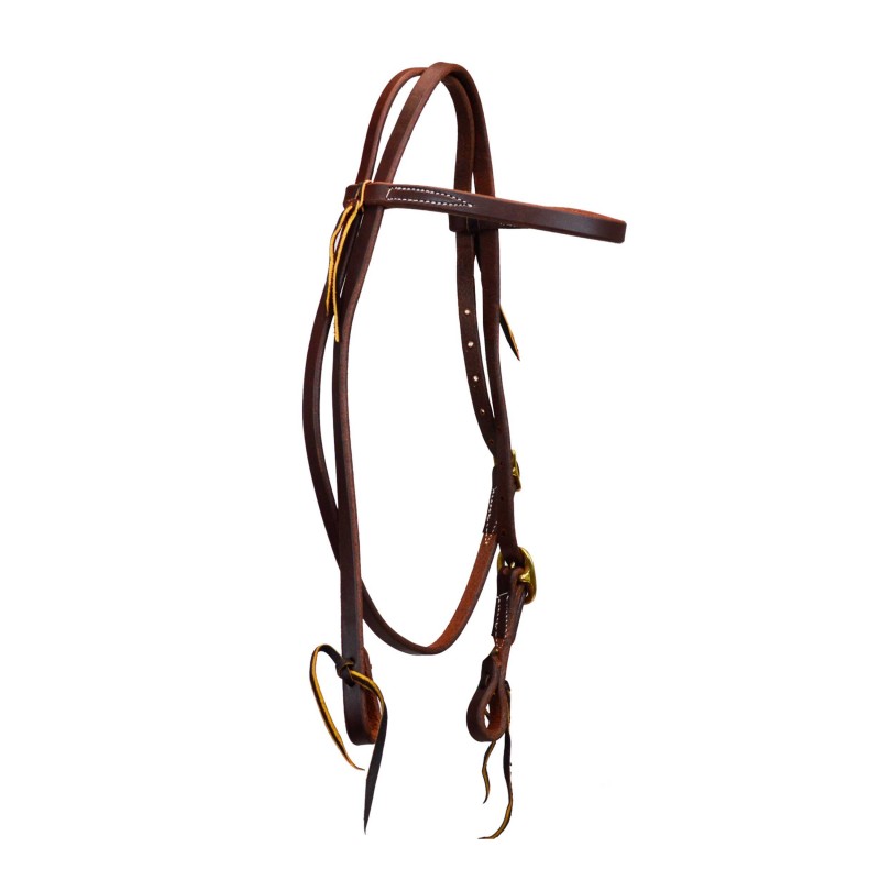 5/8" SINGLE BUCKLE BROWBAND HEADSTALL