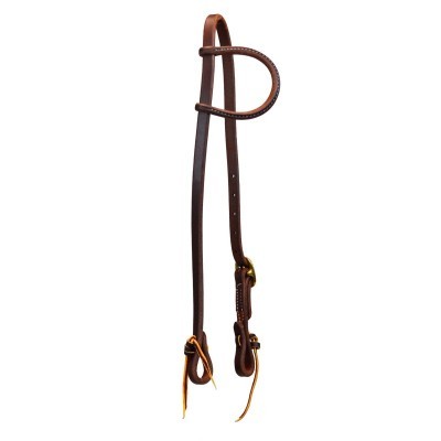 5/8" SINGLE BUCKLE SLIP EAR HEADSTALL