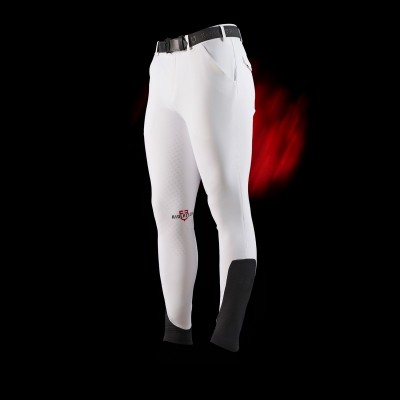 Pantalone slim fit uomo Ridertech full grip