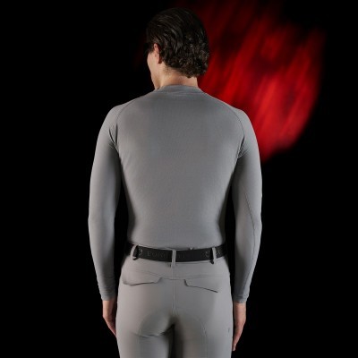 Base layer uomo Equestro Ridertechnology manica lunga