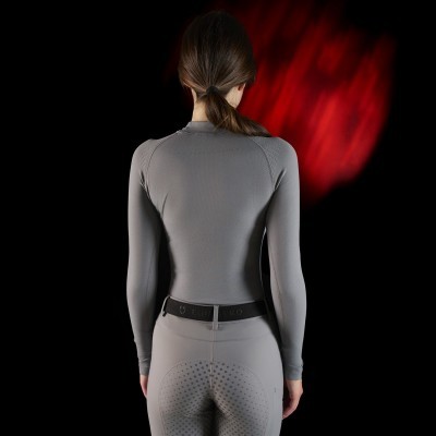 Base layer donna Equestro Ridertechnology manica lunga