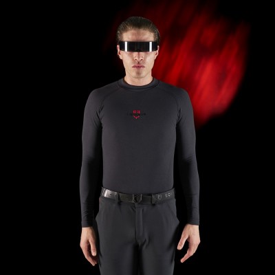 Base layer uomo Ridertech manica lunga