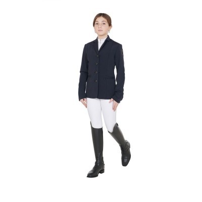 Giacca bambini slim fit quattro bottoni