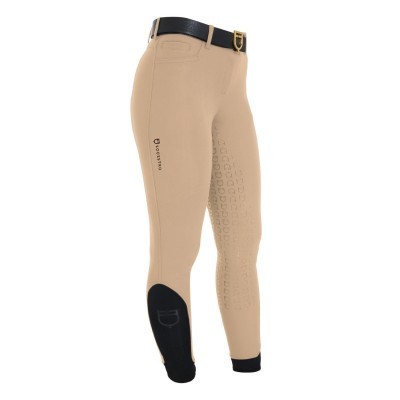 Pantaloni donna slim fit full grip