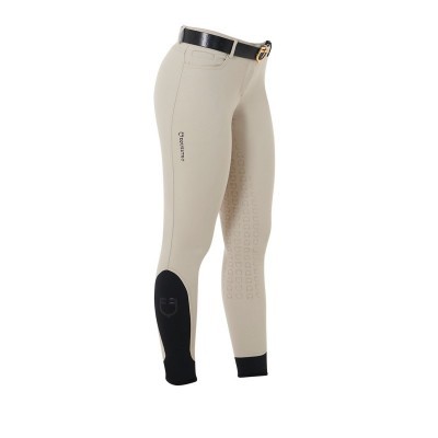 Pantaloni donna full grip in tessuto tecnico