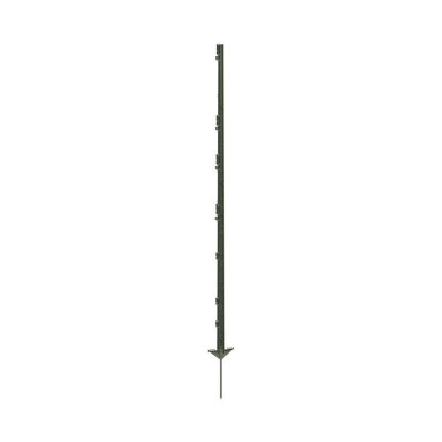 PALO IN PLASTICA 156 CM DOPPIO APPOGGIO VERDE